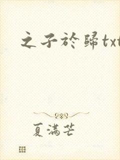 之子于归txt