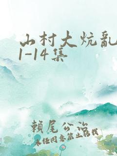 山村大炕乱肉续1-14集