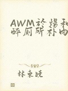 AWM于炀和祁醉厕所补肉