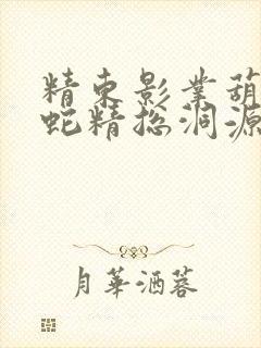 精东影业葫芦娃蛇精总洞源