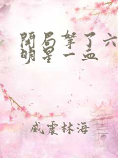 开局拿了六个女明星一血