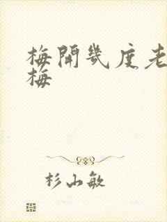 梅开几度老周张梅