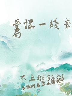 爱恨一线牵大结局