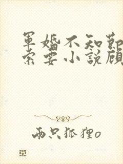 军婚不知节制地索要小说顾念