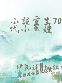 小说重生70年代小军嫂