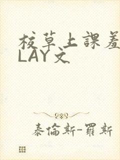 校草上课羞耻PLAY文