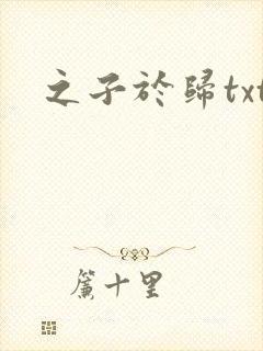 之子于归txt