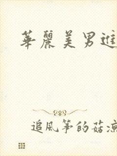 华丽美男进化论