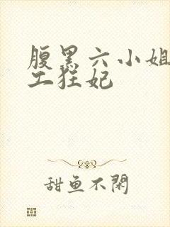 腹黑六小姐 特工狂妃