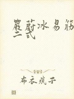 严蔚冰易筋经十二式