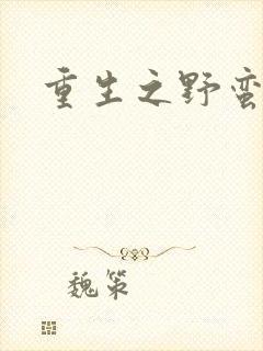 重生之野蛮盗贼