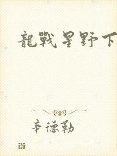 龙战星野下载