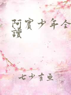 阿宾少年全文阅读