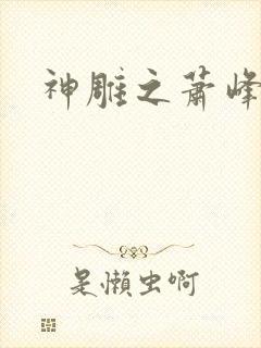 神雕之萧峰后人