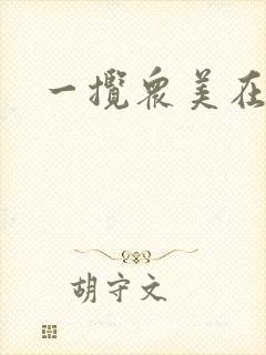 一揽众美在三国