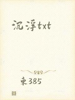 沉浮txt