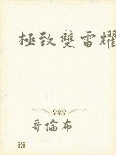 极致双雷耀九天