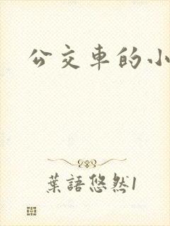 公交车的小说