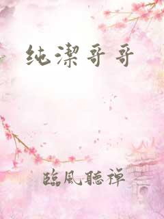 纯洁哥哥
