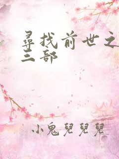 寻找前世之旅第三部