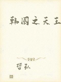 韩国之天王