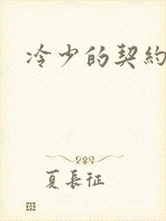 冷少的契约囚奴