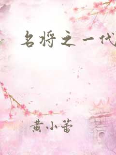 名将之一代天骄