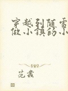 穿越到随处可以做小镇的小说