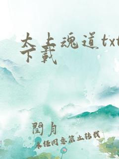 太上魂道txt下载