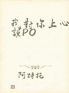 我对你上心了小说PO