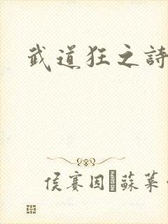 武道狂之诗