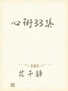 心术33集