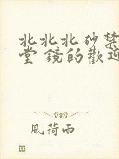 北北北砂禁慢天堂 镜的欢迎会