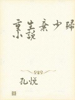 重生弃少归来 小说