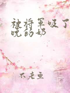 被将军吸了一整晚的奶