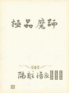 极品魔师