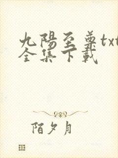 九阳至尊txt全集下载