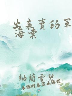 出来卖的军校生 海棠