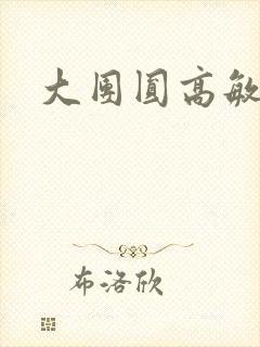 大团圆高敏