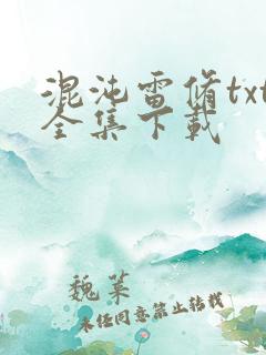 混沌雷修txt全集下载