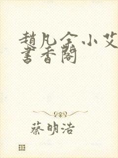 赵凡余小艾白毅书香阁