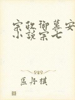 宗政御慕安安的小说宗七