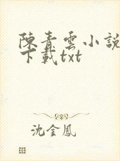 陈青云小说全集下载txt