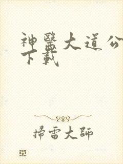 神医大道公全集下载