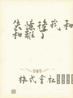 失忆后我和王爷和离了