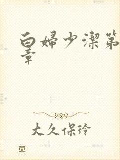 白妇少洁第22章