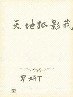 天地孤影我独行
