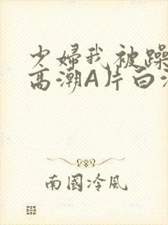 少妇我被躁爽到高潮A片白洁