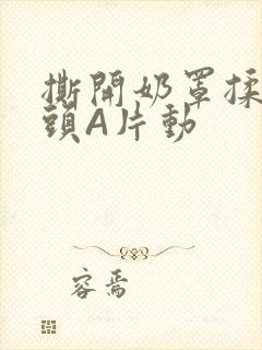 撕开奶罩揉吮奶头A片动