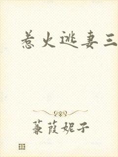 惹火逃妻三带一